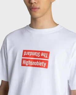 The Standard Logo T-Shirt- Tops