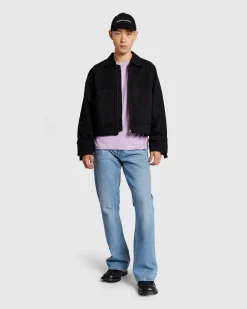 Stockholm Surfboard Club Logo Work Jacket- Outerwear