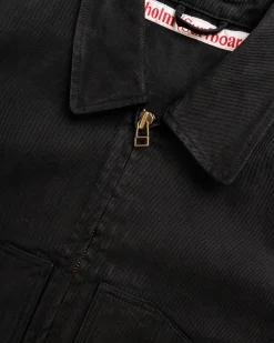 Stockholm Surfboard Club Logo Work Jacket- Outerwear