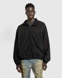 Acne Studios Logo Zipper Jacket- Outerwear