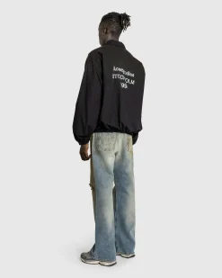 Acne Studios Logo Zipper Jacket- Outerwear