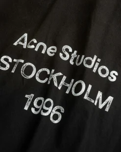 Acne Studios Logo Zipper Jacket- Outerwear
