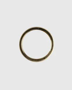 Maison Margiela Logo-Engraved Ring- Jewelry