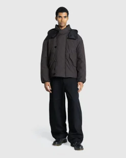 Lemaire Long Puffer Jacket- Outerwear