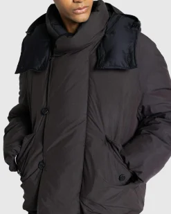 Lemaire Long Puffer Jacket- Outerwear