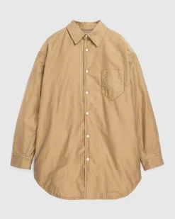 Maison Margiela Long-Sleeve Button-Down Shirt- Shirts