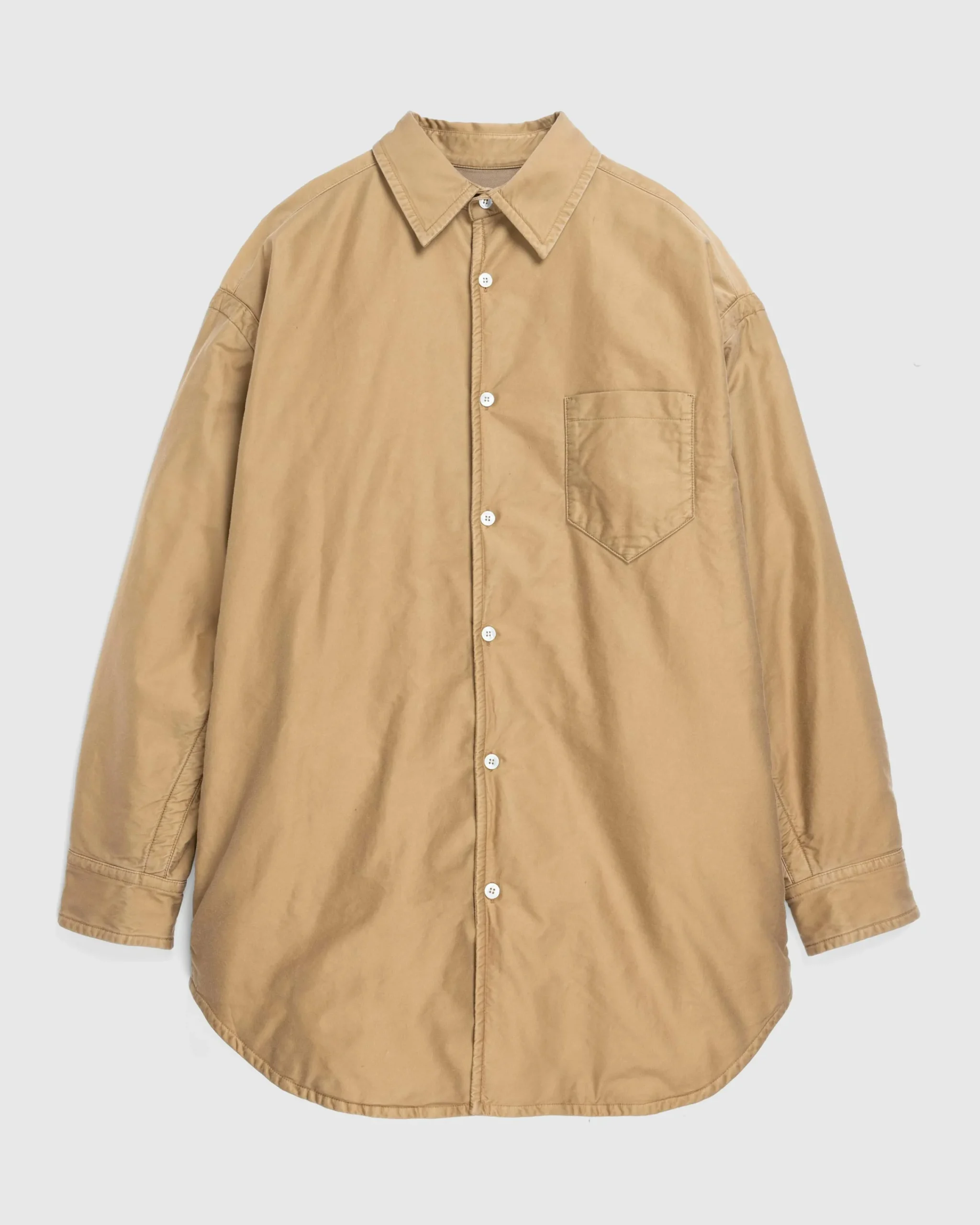 Maison Margiela Long-Sleeve Button-Down Shirt- Shirts