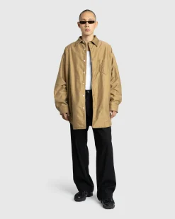 Maison Margiela Long-Sleeve Button-Down Shirt- Shirts