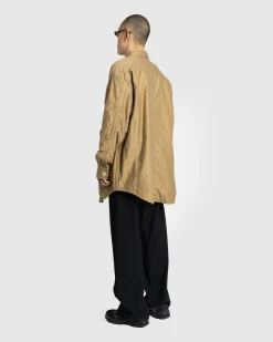 Maison Margiela Long-Sleeve Button-Down Shirt- Shirts