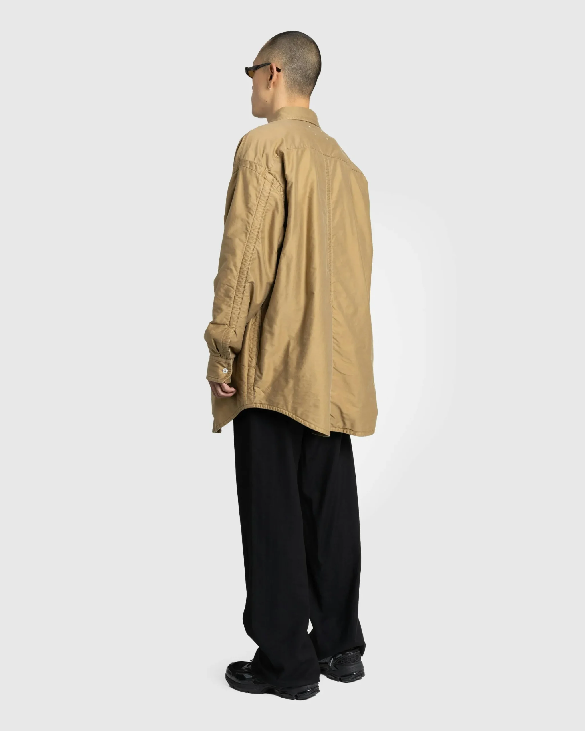 Maison Margiela Long-Sleeve Button-Down Shirt- Shirts