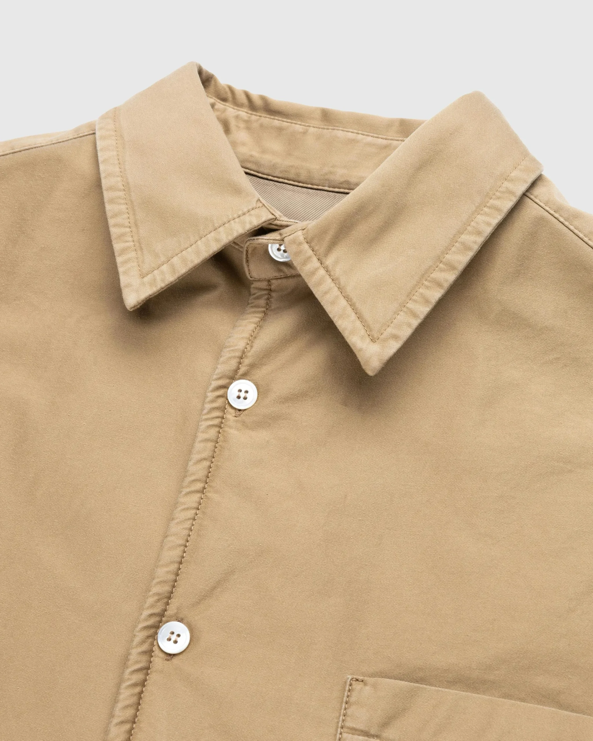 Maison Margiela Long-Sleeve Button-Down Shirt- Shirts