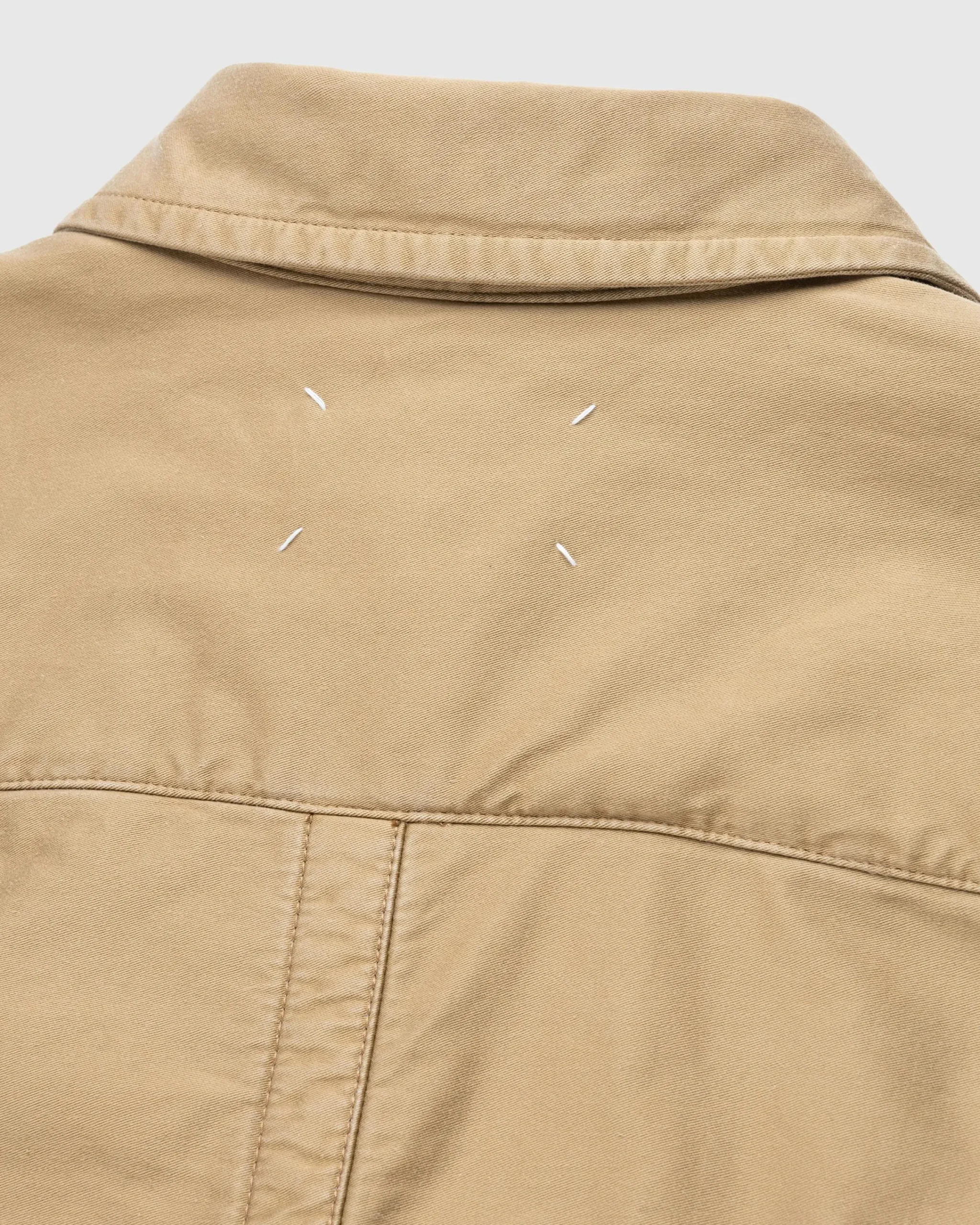 Maison Margiela Long-Sleeve Button-Down Shirt- Shirts
