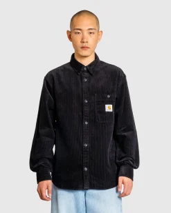 Carhartt WIP Long-Sleeve Flint Shirt- Shirts