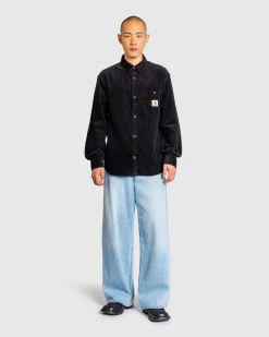 Carhartt WIP Long-Sleeve Flint Shirt- Shirts