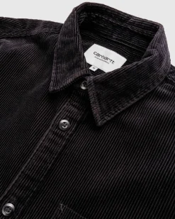 Carhartt WIP Long-Sleeve Flint Shirt- Shirts