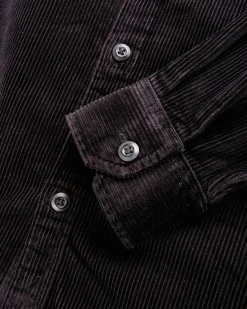 Carhartt WIP Long-Sleeve Flint Shirt- Shirts