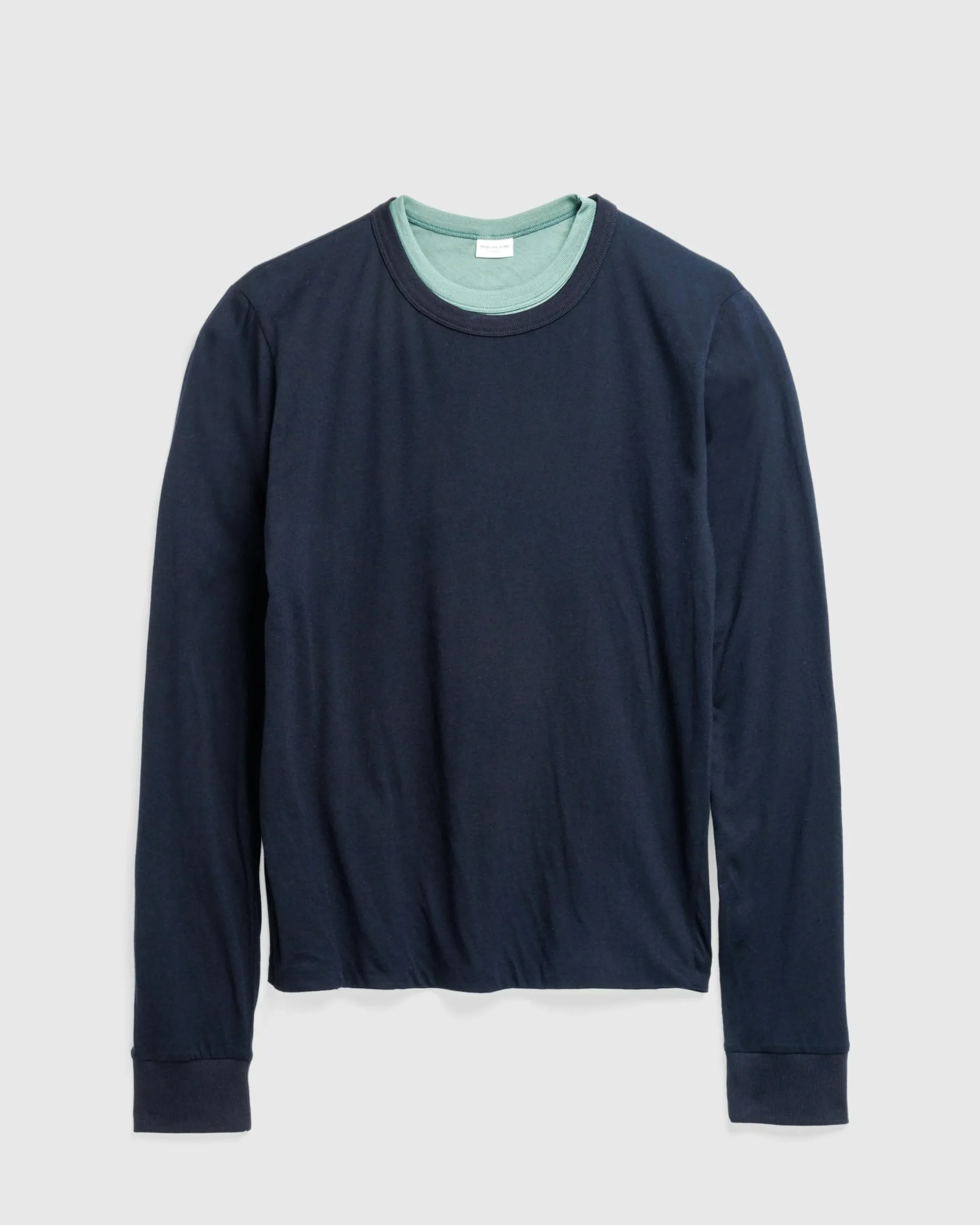 Dries van Noten Long-Sleeve Tee- Tops