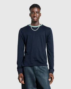Dries van Noten Long-Sleeve Tee- Tops