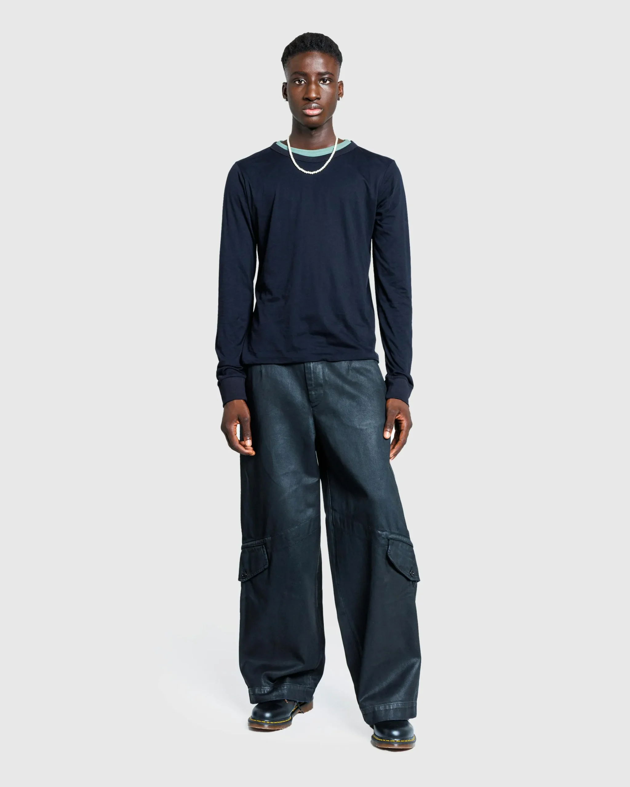 Dries van Noten Long-Sleeve Tee- Tops