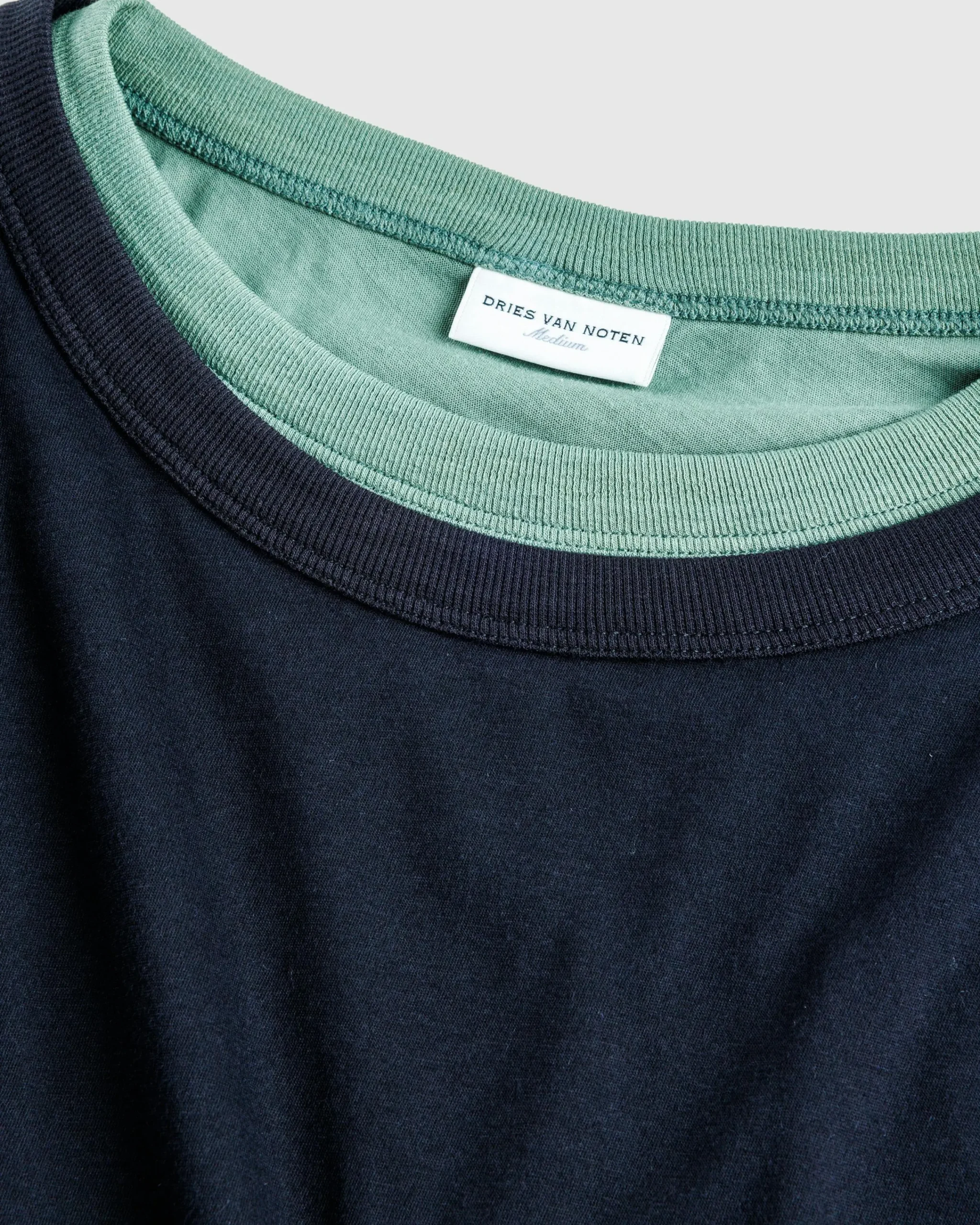 Dries van Noten Long-Sleeve Tee- Tops