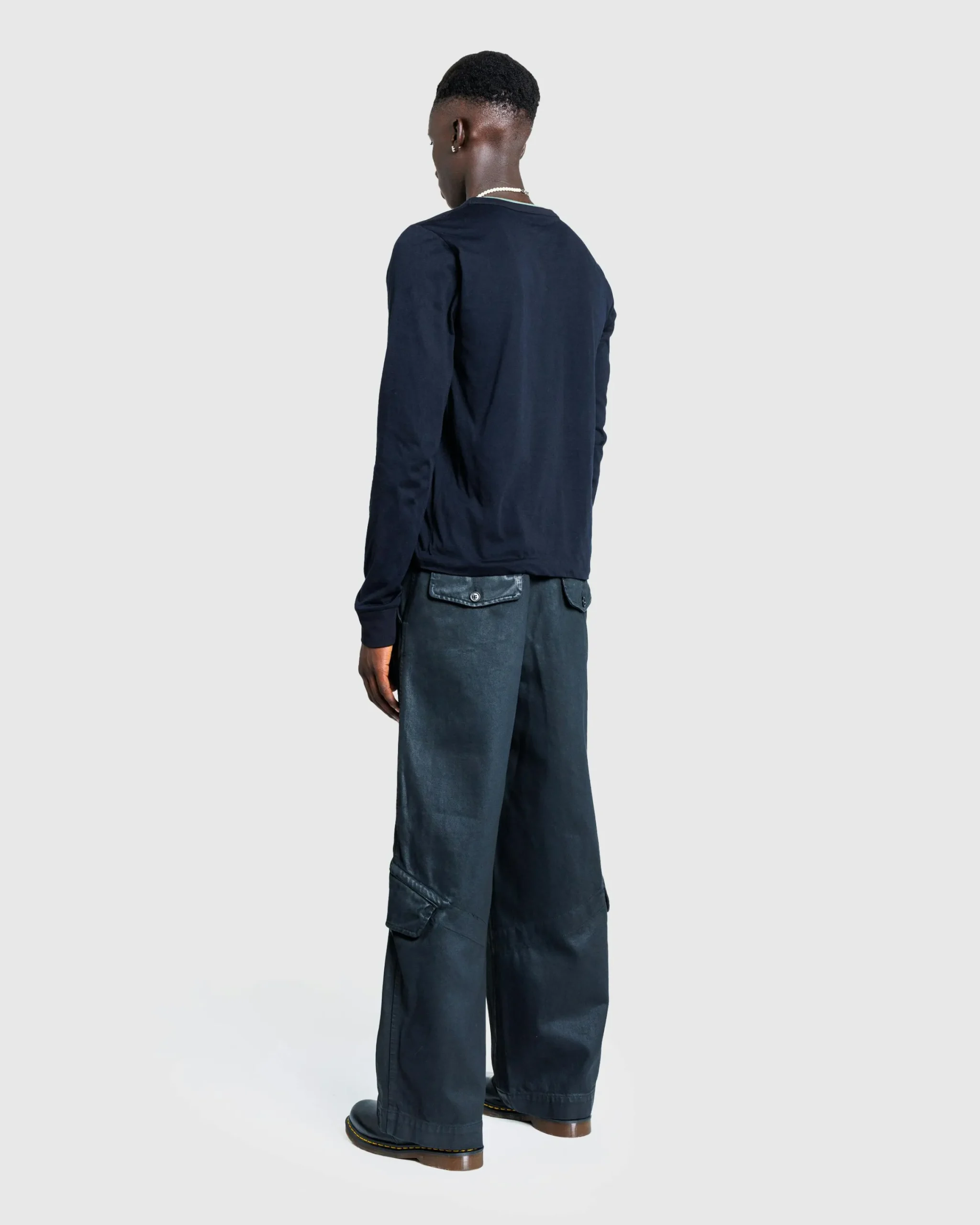 Dries van Noten Long-Sleeve Tee- Tops
