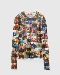 Diesel Long-Sleeve Top Multi- Tops