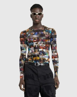 Diesel Long-Sleeve Top Multi- Tops