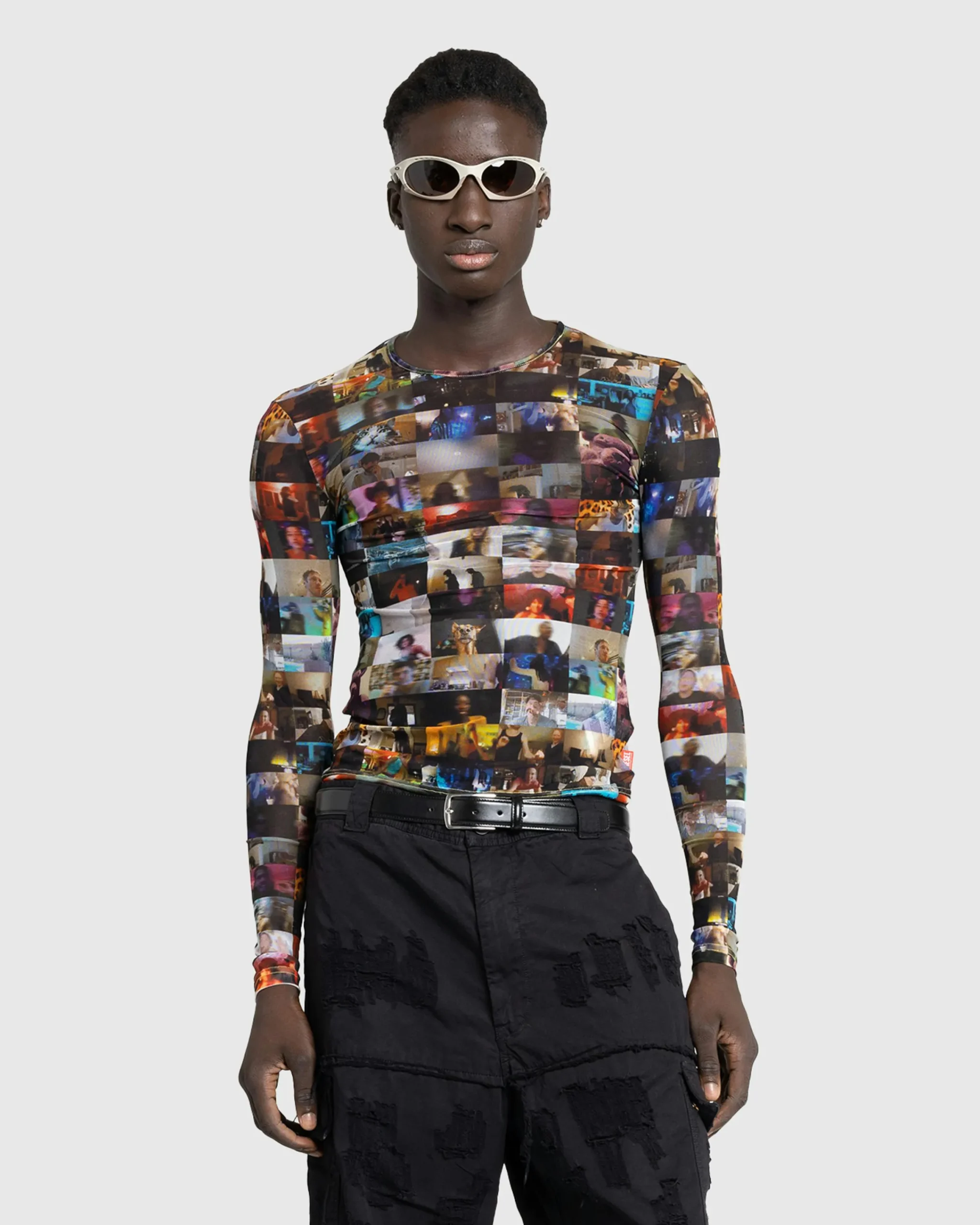 Diesel Long-Sleeve Top Multi- Tops