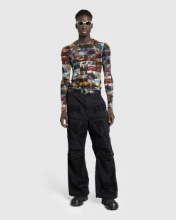 Diesel Long-Sleeve Top Multi- Tops