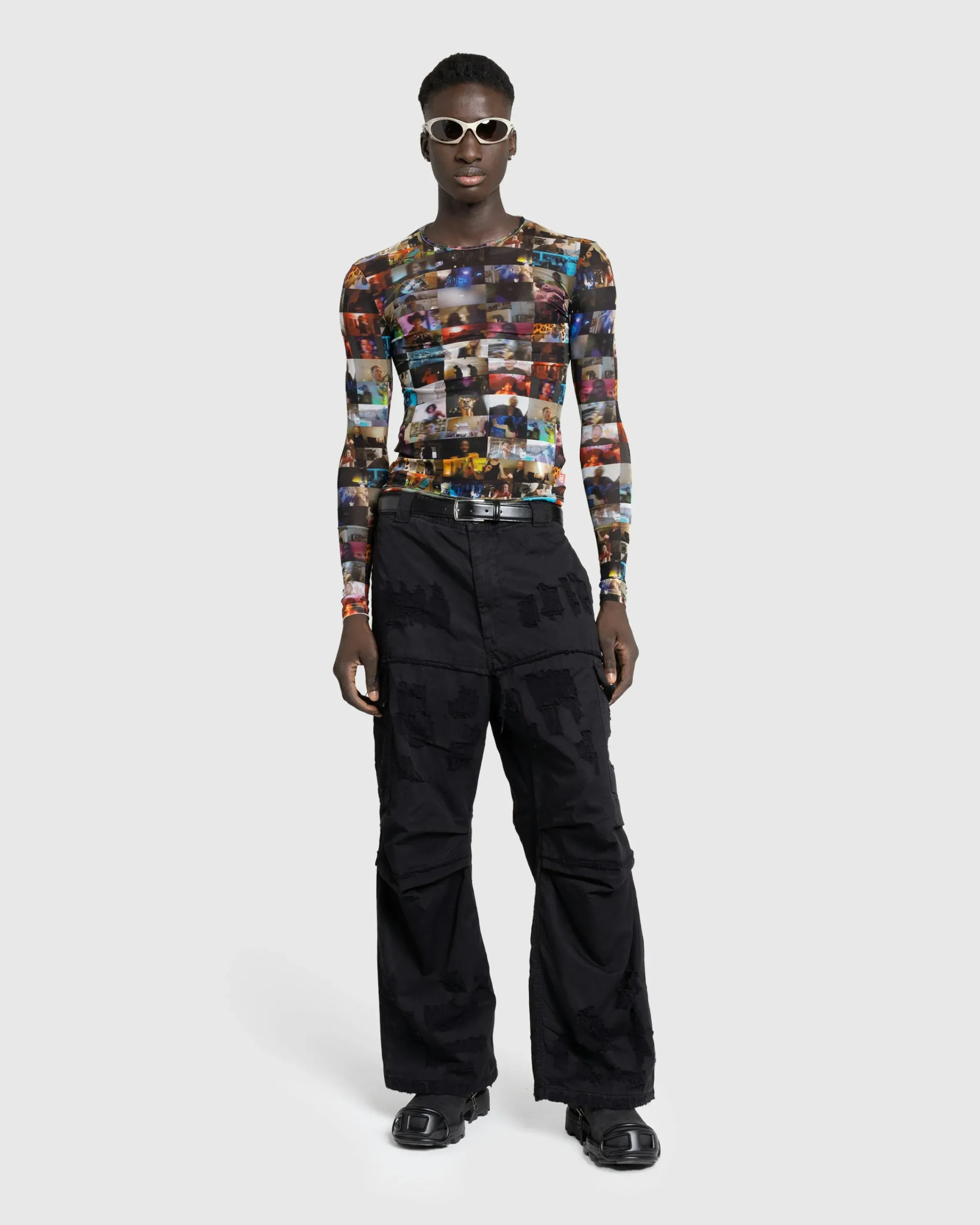 Diesel Long-Sleeve Top Multi- Tops