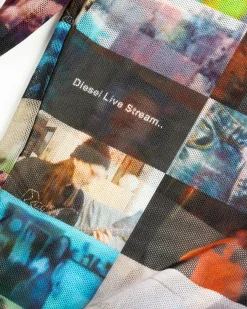 Diesel Long-Sleeve Top Multi- Tops