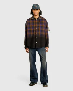Acne Studios Loose Fit Jeans 2021M Dark Blue- Pants