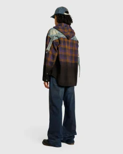 Acne Studios Loose Fit Jeans 2021M Dark Blue- Pants