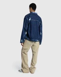 Acne Studios Loose Fit Jeans 2021M Light Sand- Pants