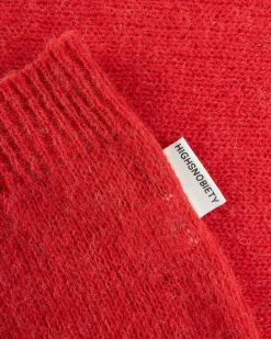 Highsnobiety HS05 Loose Gauge Tank Top Red- Knitwear