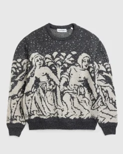 Carne Bollente Love Chronicles Sweater- Knitwear