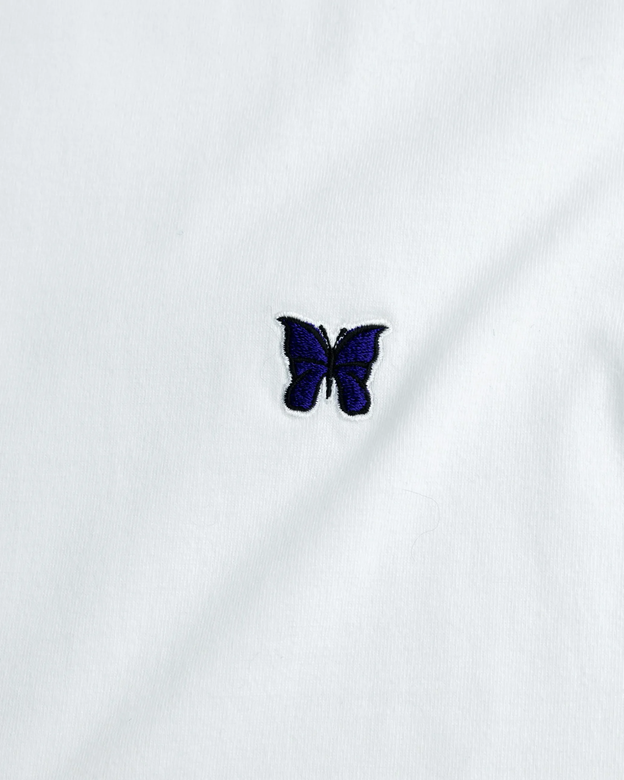 Needles L/S Mock Neck Tee Poly Jersey- Shirts