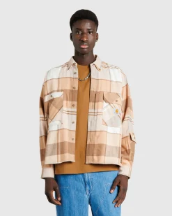 Carhartt WIP L/S Work Shirt Max- Shirts