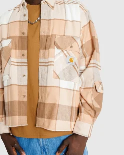 Carhartt WIP L/S Work Shirt Max- Shirts