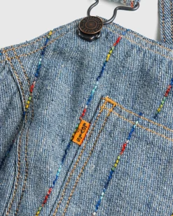 Levi's LSE SHELLSEA OVERALL TOP PIGALLE MALLARD BLUE- Tops