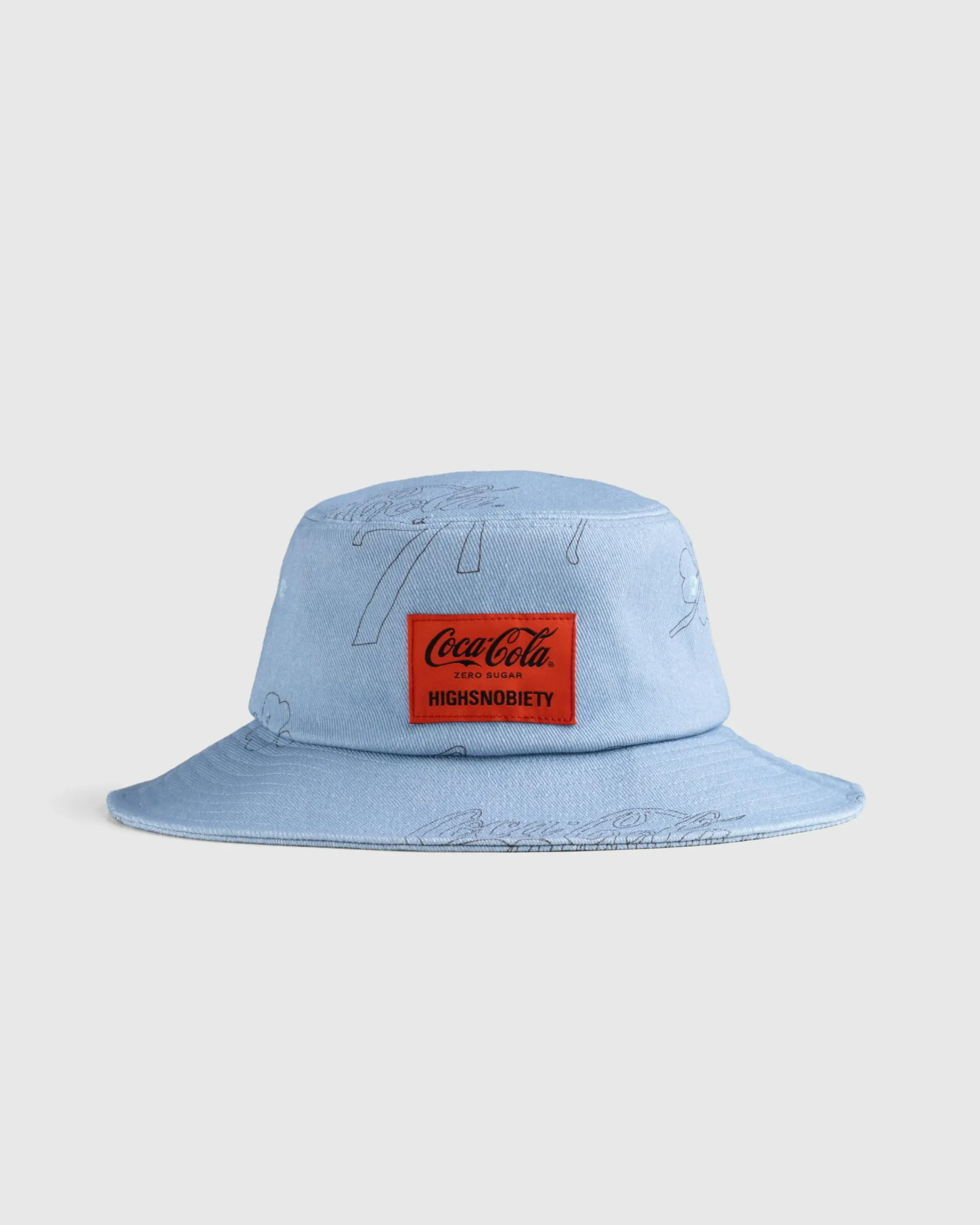 Highsnobiety Lucky Bucket Hat Light Blue- Hats