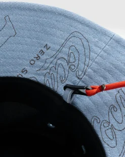 Highsnobiety Lucky Bucket Hat Light Blue- Hats