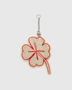 Highsnobiety Lucky Clover Charm- Keychains