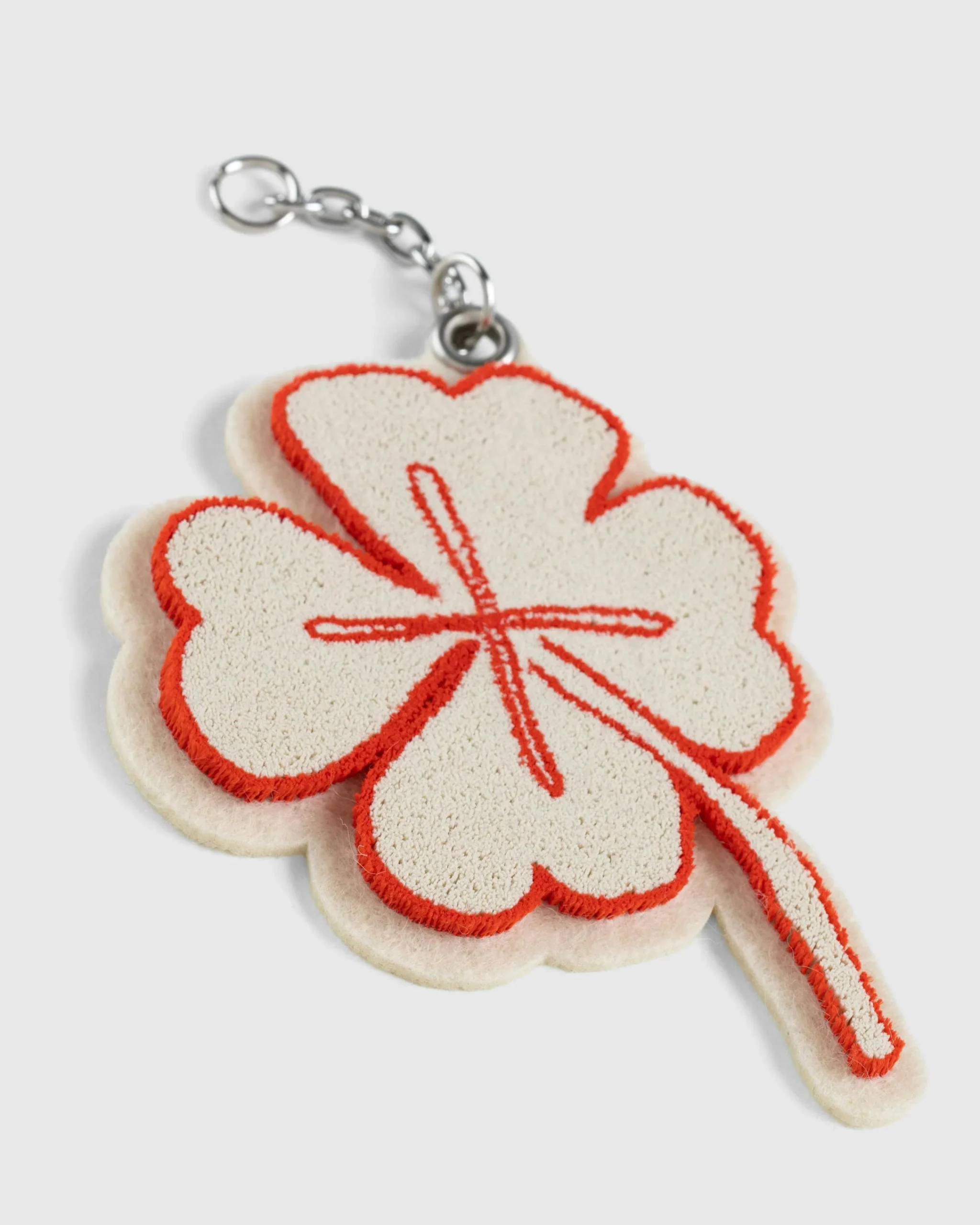 Highsnobiety Lucky Clover Charm- Keychains