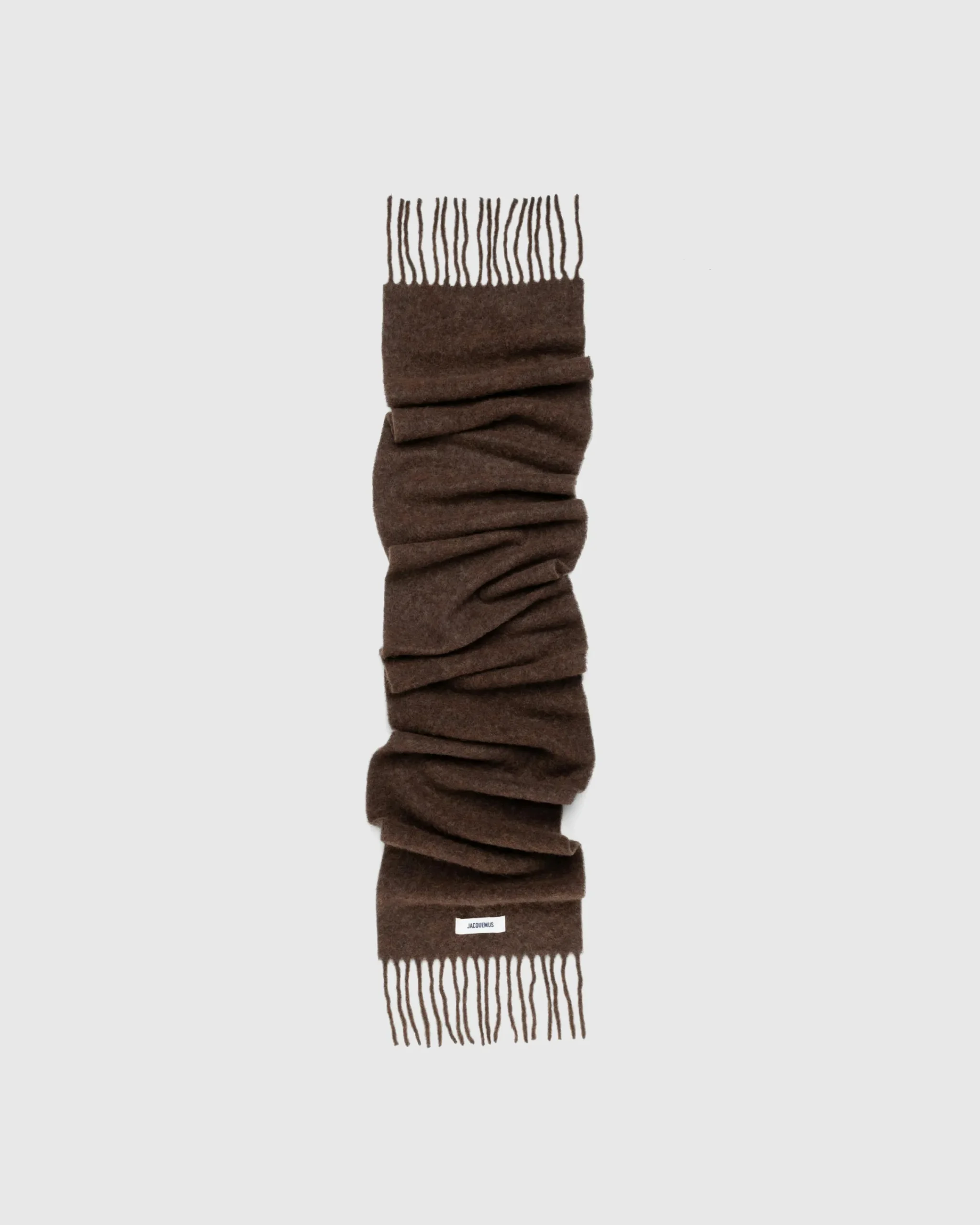 JACQUEMUS L'Echarpe Carro- Scarves