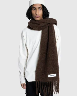 JACQUEMUS L'Echarpe Carro- Scarves