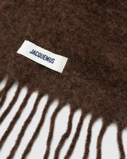 JACQUEMUS L'Echarpe Carro- Scarves