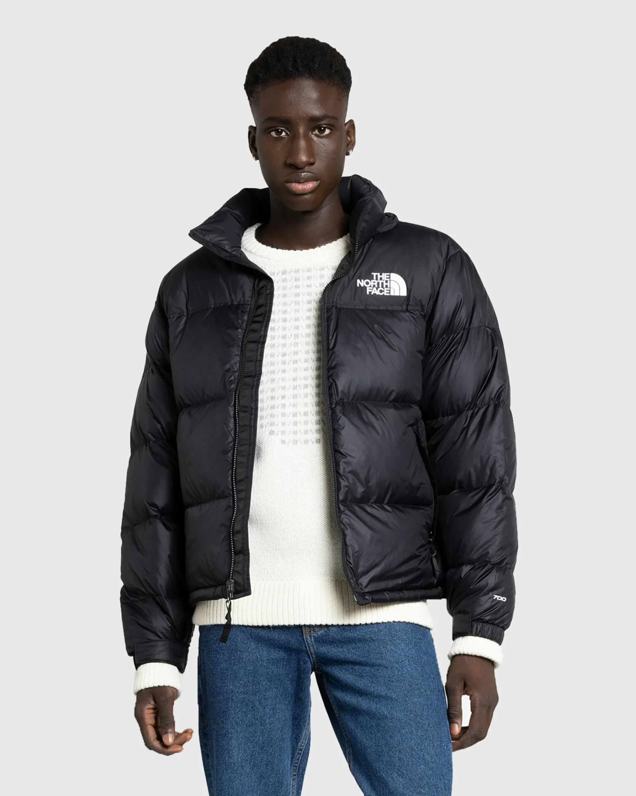 The North Face M 1996 RETRO NUPTSE JACKET Recycled TNF Black-NPF- Outerwear