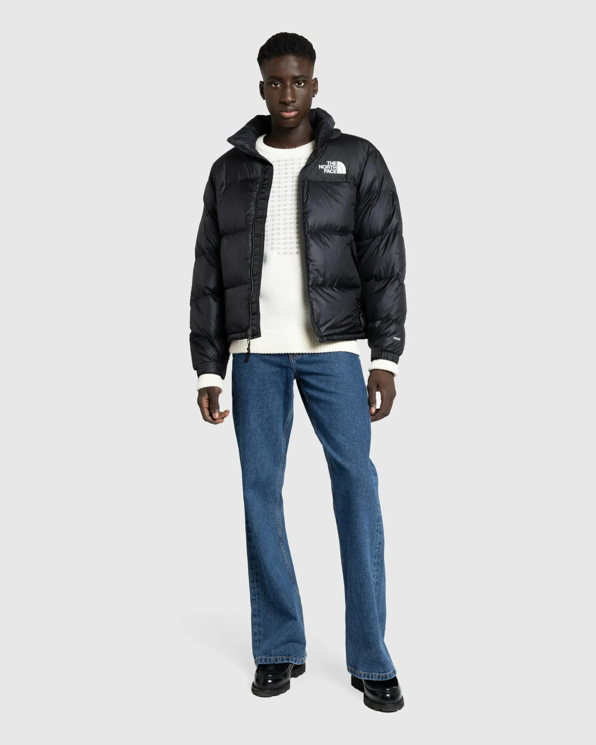The North Face M 1996 RETRO NUPTSE JACKET Recycled TNF Black-NPF- Outerwear