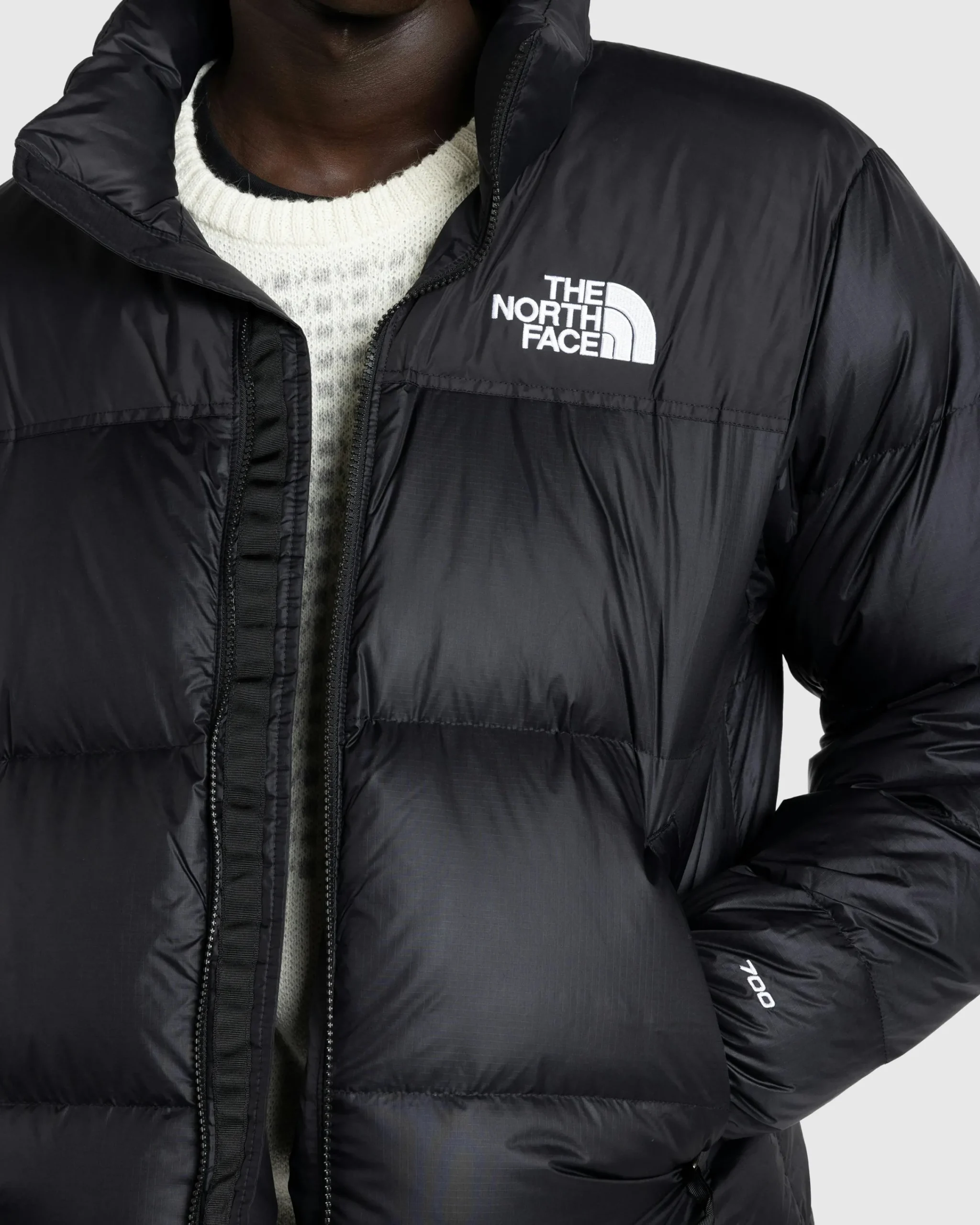 The North Face M 1996 RETRO NUPTSE JACKET Recycled TNF Black-NPF- Outerwear